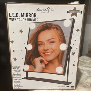 LED makeup mirror